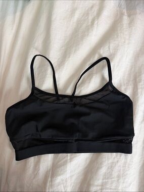 Victoria’s Secret Black Women's Seamless Bralette - Lightweight Support